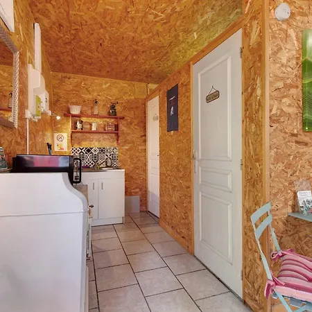 Bed & Breakfast Roulotte De La Charreterie - Bleue Heurteauville